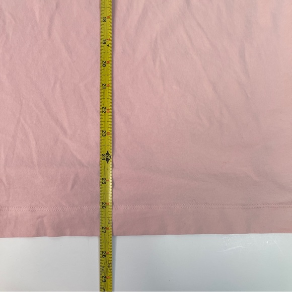 Lululemon V Neck T-Shirt Pink Mist Oversized XXXL - Picture 7 of 9